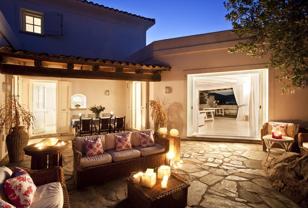 Villa Dei Tramonti Porto Rotondo Zimmer foto